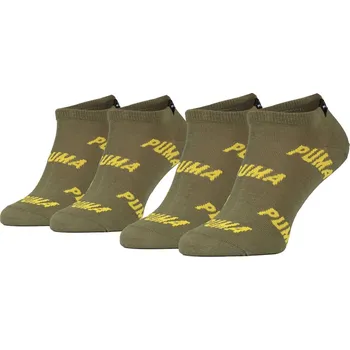 Pánské ponožky Ponožky Puma zelené, velikost 35-38