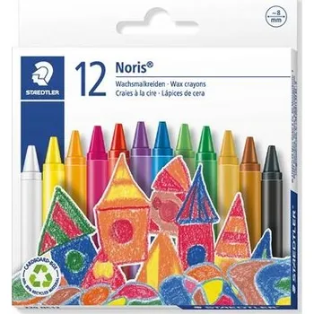 Voskovky VOSKOVÉ Staedtler 12 barev