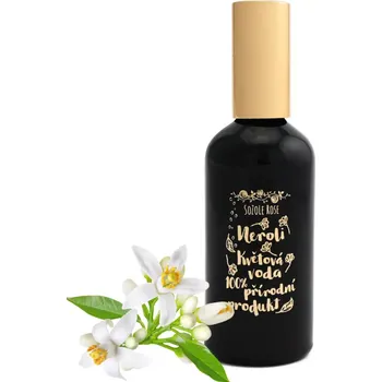 Květová voda Neroli (pomerančový květ) v rozprašovači - 100ml