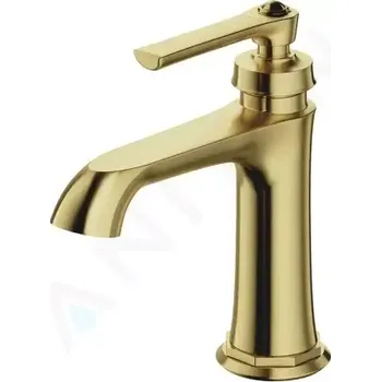 Vodovodní baterie Omnires Armance Umyvadlová baterie, kartáčovaná mosaz, AM5210BSB