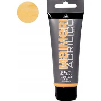 Speciální výtvarná barva Akrylové barvy Maimeri zlatá 1 ks 200 ml