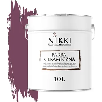 barva na zeď Barva barva na strop a stěny NIKKI 10 l H2809, OMYVATELNÁ, VYSOKÁ KRYVOST, matná