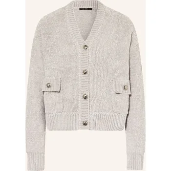 Dámský svetr Marc Aurel Dámský Pletený Kardigan, šedá, 38