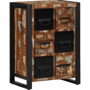 Komoda Komoda VidaXL 50 x 35 x 70 cm černá