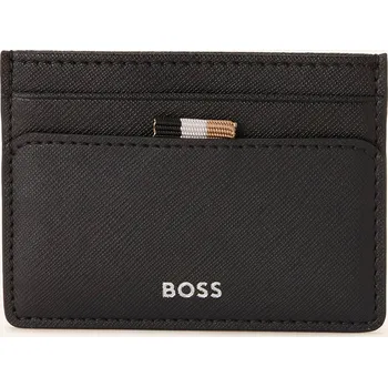 Kabelka Boss Pánské Saffiano Pouzdro Na Karty Zair, černá, one size
