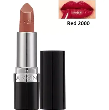 Přípravek na rty Rtěnka Ultra Creamy - Red 2000