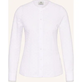 Dámská halenka Berwin & Wolff Dámská Krojová Halenka Z Děrované Krajky,...