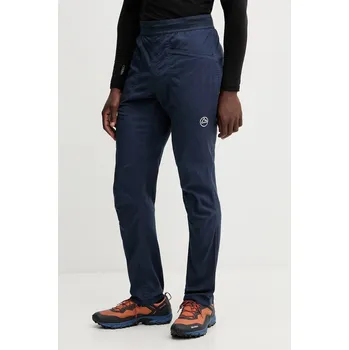 Sportovní kalhoty LA Sportiva Roots pánské, tmavomodrá barva, ZACP069 59X, vel. XS