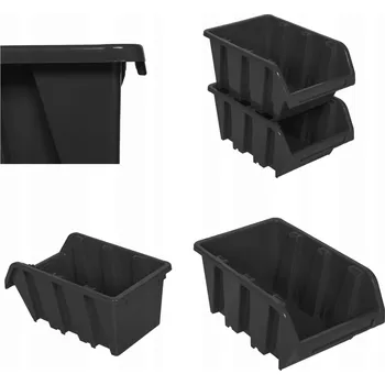 Vrták Kontejnery Botle PRO-KTR20-S411X50 120x195x90 mm černé 50 kusů