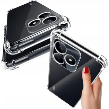 Pouzdro na mobilní telefon Bezbarvý Zadní Kryt MBM pro Realme POCO M3