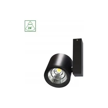 Chloe COB LED 230V 16W IP20 24° Teplá bílá Stropní Černé