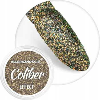 Prach Ozdoby Na Nechty ALLEPAZNOKCIE 1g Coliber Effect Jemné částečky Č. 12