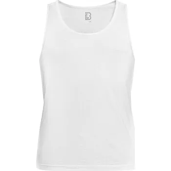 Bavlněné tílko Brandit bílé velikosti S