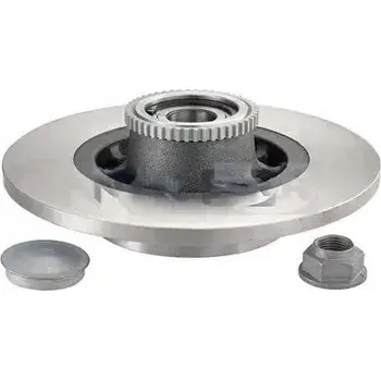 Brzdový kotouč SNR KF155.125U Brzdový kotouč