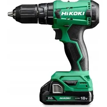 Příklepová Aku Vrtačka Hikoki DV18DA WCZ + 2x2,0Ah, plastové pouzdro