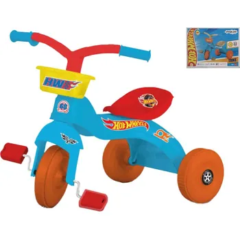 Dětská tříkolka Mikro trading Hot Wheels tříkolka - modrá