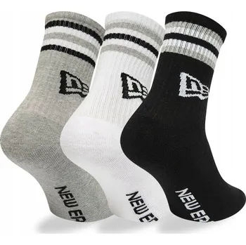 Pánská móda New Era Ponožky Retro Stripe vícebarevné velikost 35-38
