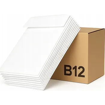 Obálka Bublinkové obálky NC System B12 bílé 200 kusů