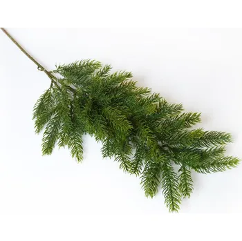 umělá květina Jedle větev, zelená, 63 cm
