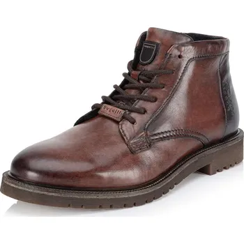 Pánské polobotky Bugatti Pánská kotníková obuv BUGATTI AO930-6361 hnědá W5 43