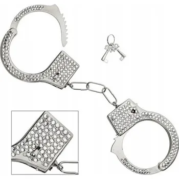 Karnevalový doplněk POUTA S KAMÍNKY