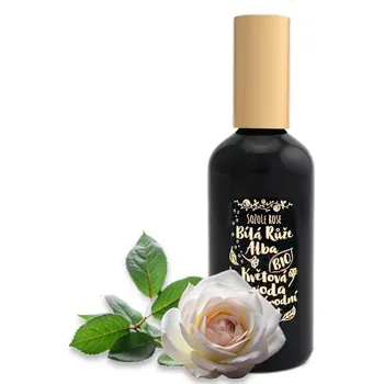 BIO Květová voda Bílá růže v rozprašovači - 100ml