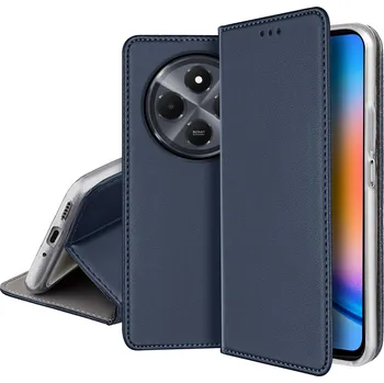 Pouzdro na mobilní telefon Flipové pouzdro KrainaGSM pro Xiaomi Redmi 14C modré