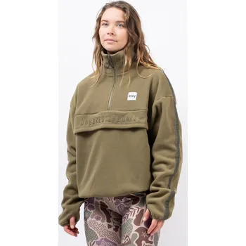 Pánská mikina mikina EIVY BALL FLEECE olive Velikost: S