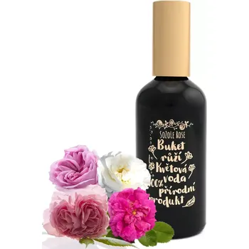 Květová voda Buket růží v rozprašovači - 100ml
