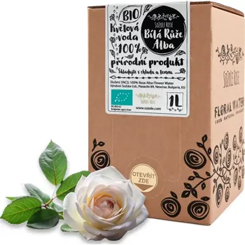 BIO Květová voda Bílá růže - 3l