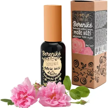 Pleťové sérum Botanické olejové pleťové sérum BERENIKÉ MOŘE RŮŽÍ - 30ml