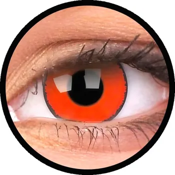 ColourVue Crazy čočky - Voldermort (2 ks roční) - nedioptrické, doprodej