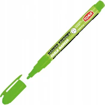 TOMA Křídový popisovač SMÝVATELNÝ Zelený VYSOKÁ KVALITA