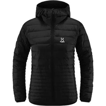 Haglöfs Micro Nordic Down Hood Women, True Black - dámská bunda XL + Doprava zdarma