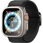 Tvrzené sklo + rámeček SPIGEN pro Apple Watch Ultra 49mm - titanový okraj