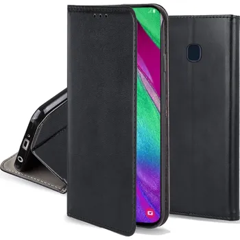 Pouzdro na mobilní telefon Flipové pouzdro pro Samsung Galaxy A40 - Magnetické zavírání + Sklo