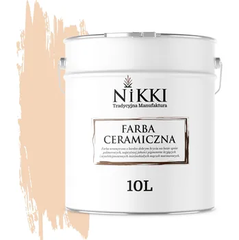 barva na zeď Barva nástěnná stropní barva NIKKI oranžová matná 10 l