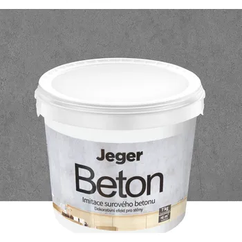 barva na zeď Jeger Beton Barva s efektem beton, 7 kg, Roma 925472-LM-ESJ