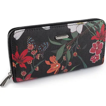 Peněženka Dámská peněženka 10x19 cm, barva 2 černá