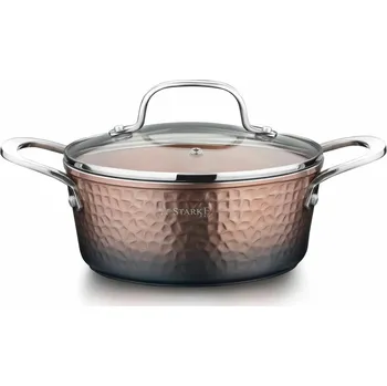 Hrnec Hrnec na indukci s nepřilnavým povrchem Starke Pro Glossy Copper 1,6 l
