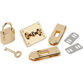 Sada zapínání na tašku se zámkem