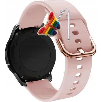 Pouzdro na mobilní telefon Řemínek Řemínek Silikonový Růžový Smyčka pro Matast T60