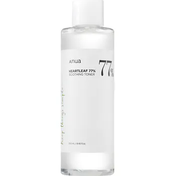 Zklidňující pleťové tonikum - ANUA Heartleaf 77% Soothing toner Objem: 40 ml