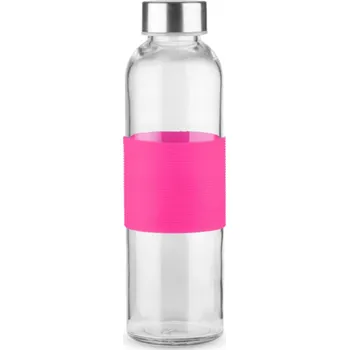 Láhev Láhev Blue Collection 520 ml růžová