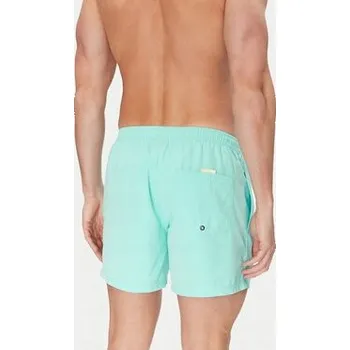 Pánské kraťasy Quiksilver pánské plavky Kraťasy QUIKSILVER-EQYJV04141 BGH0 AQUA SKY velikost XL