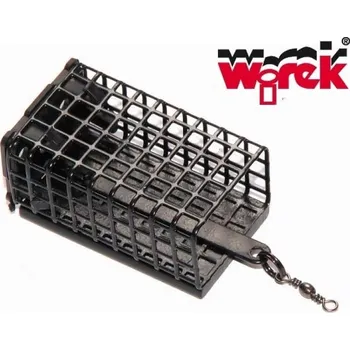 WIREK Feeder košík se dnem 80g hranatý