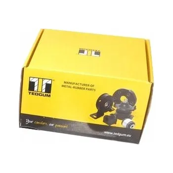 Stabilizátor nápravy TEDGUM Pouzdro stabilizátoru přední nápravy FORD TRANSIT 91-