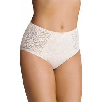 Podprsenka EMILI Norma Krajkové Kalhotky Bavlna béžové XL