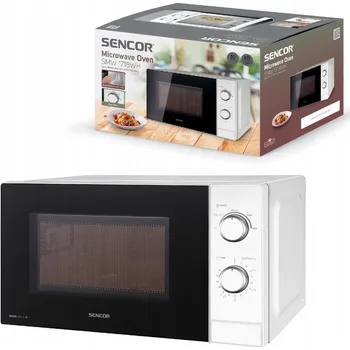 Mikrovlnná trouba Volně stojící mikrovlnná trouba Sencor SMW 1718WH