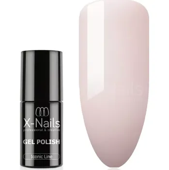 Přípravek na nehty Gel lak Iconic line, 6g – SENTIMENTAL (světlý nude-růžový odstín) (Světlý nude odstín )